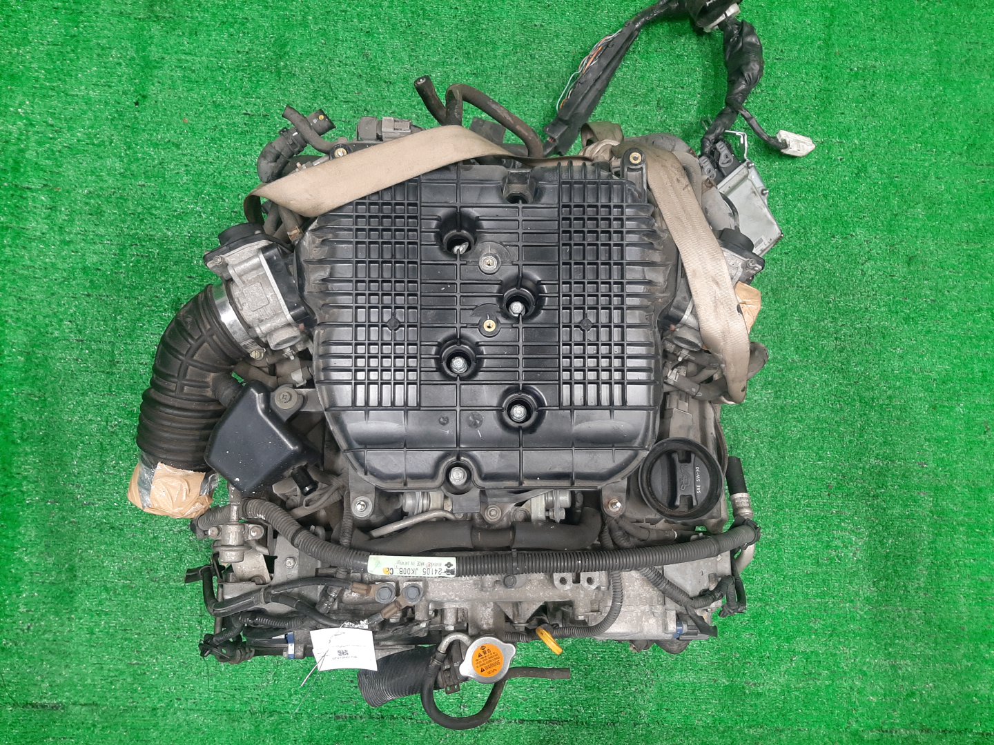 Двигатель NISSAN SKYLINE PV36 VQ35HR 538436C 1 ракурс