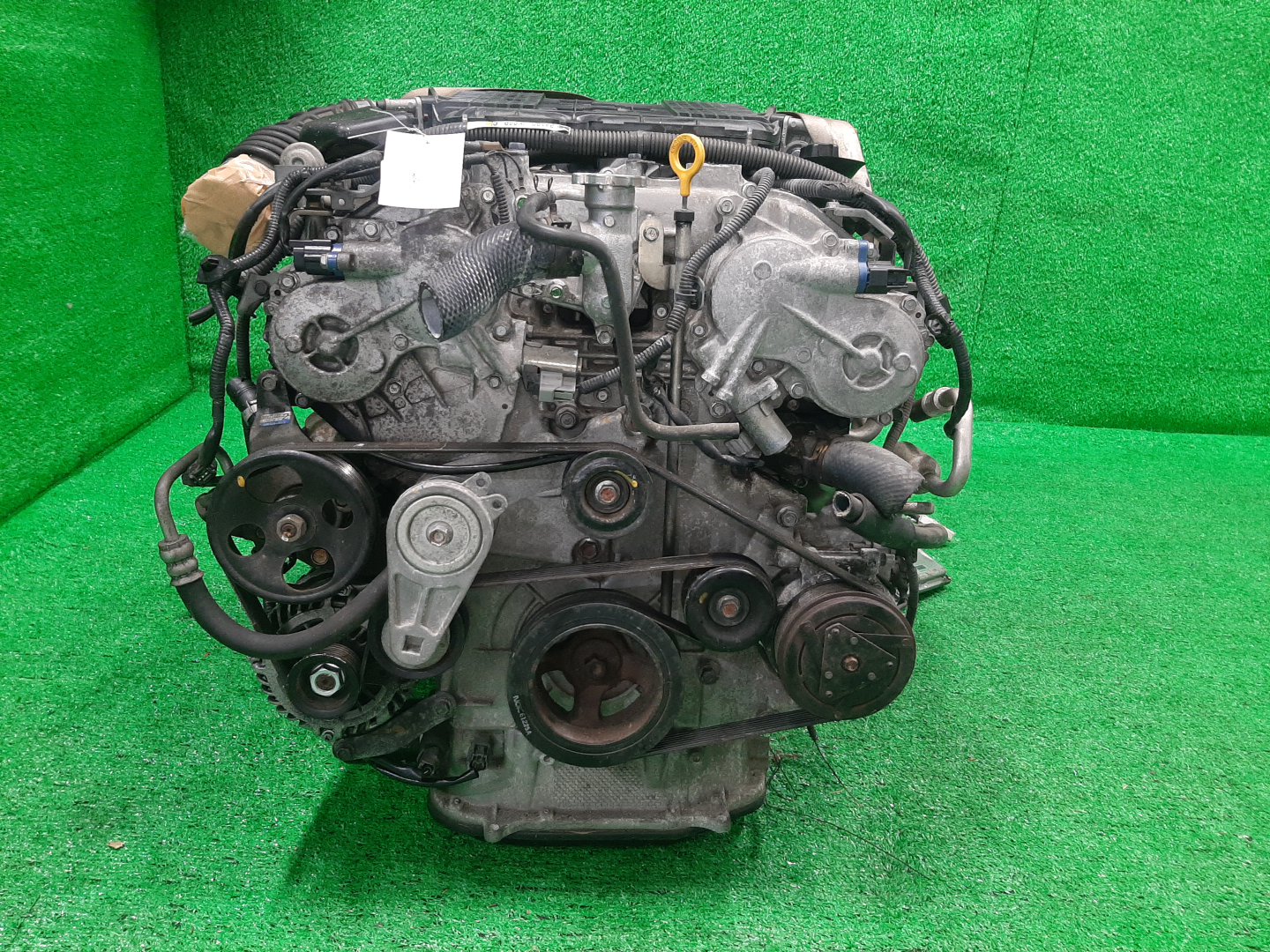 Двигатель NISSAN SKYLINE PV36 VQ35HR 538436C 2 ракурс