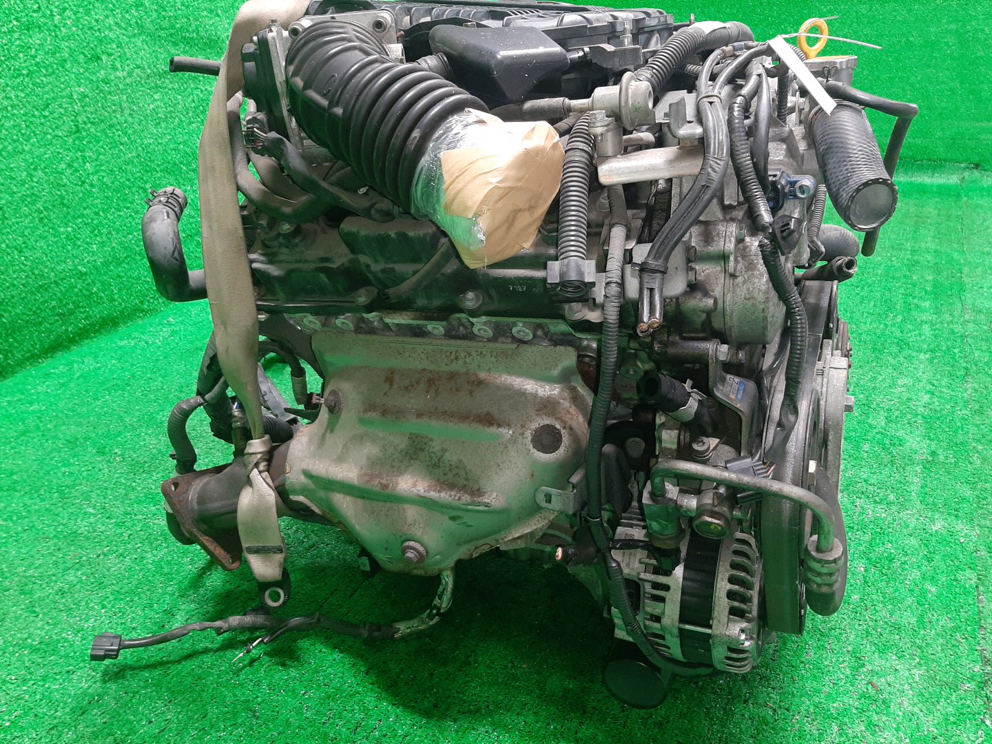 Двигатель NISSAN SKYLINE PV36 VQ35HR 538436C 3 ракурс