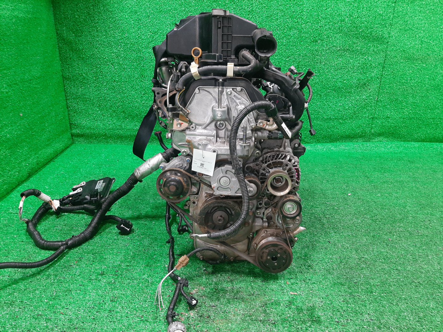 Двигатель NISSAN ROOX, EK SPACE, EK X, DAYZ B45A, B48A, B35A, B38A, B35W, B38W, B45W, B48W BR06DET TURBO 2 ракурс Двигатель NISSAN ROOX, EK SPACE, EK X, DAYZ B45A, B48A, B35A, B38A, B35W, B38W, B45W, B48W BR06DET TURBO 2 ракурс