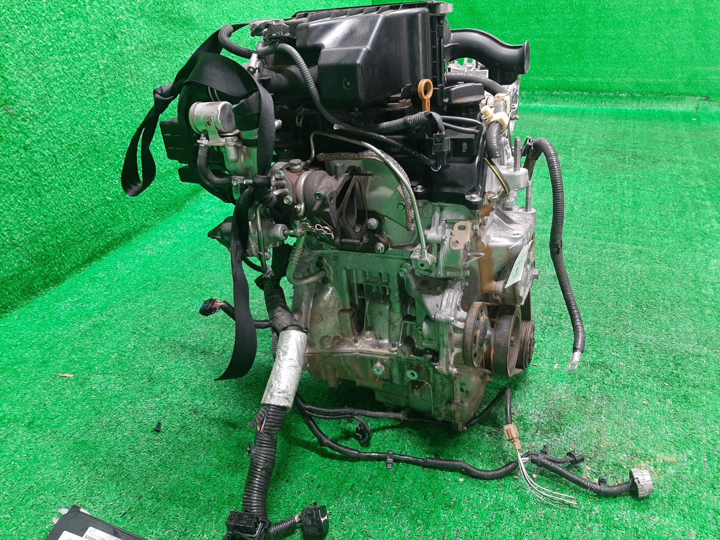 Двигатель NISSAN ROOX, EK SPACE, EK X, DAYZ B45A, B48A, B35A, B38A, B35W, B38W, B45W, B48W BR06DET TURBO 3 ракурс Двигатель NISSAN ROOX, EK SPACE, EK X, DAYZ B45A, B48A, B35A, B38A, B35W, B38W, B45W, B48W BR06DET TURBO 3 ракурс