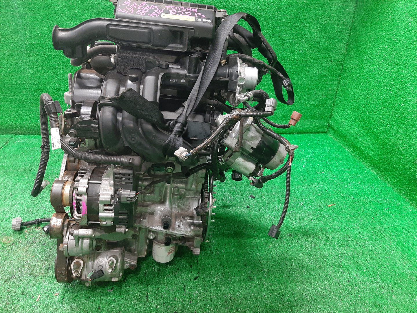 Двигатель NISSAN ROOX, EK SPACE, EK X, DAYZ B45A, B48A, B35A, B38A, B35W, B38W, B45W, B48W BR06DET TURBO 4 ракурс Двигатель NISSAN ROOX, EK SPACE, EK X, DAYZ B45A, B48A, B35A, B38A, B35W, B38W, B45W, B48W BR06DET TURBO 4 ракурс