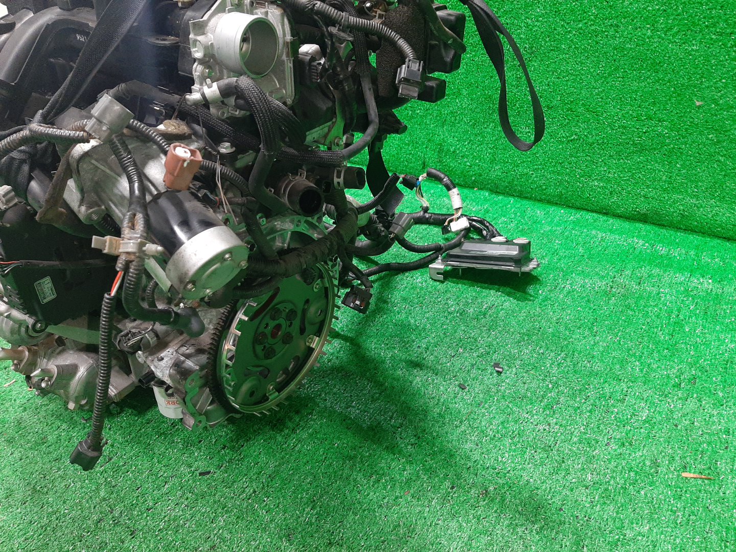 Двигатель NISSAN ROOX, EK SPACE, EK X, DAYZ B45A, B48A, B35A, B38A, B35W, B38W, B45W, B48W BR06DET TURBO 5 ракурс Двигатель NISSAN ROOX, EK SPACE, EK X, DAYZ B45A, B48A, B35A, B38A, B35W, B38W, B45W, B48W BR06DET TURBO 5 ракурс