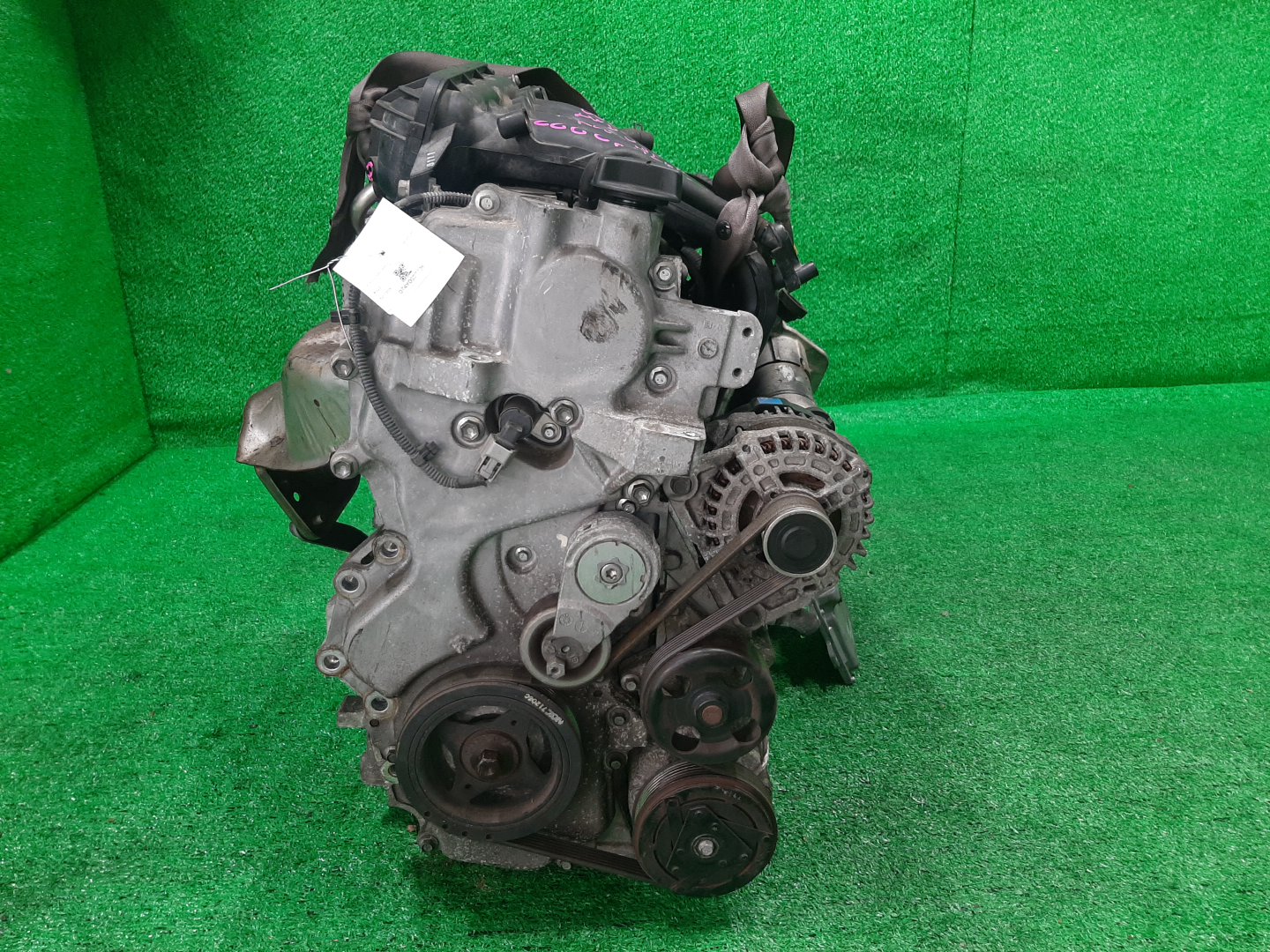 Двигатель NISSAN LANDY, SERENA SC25, CC25, C25 MR20DE 521131A 2 ракурс