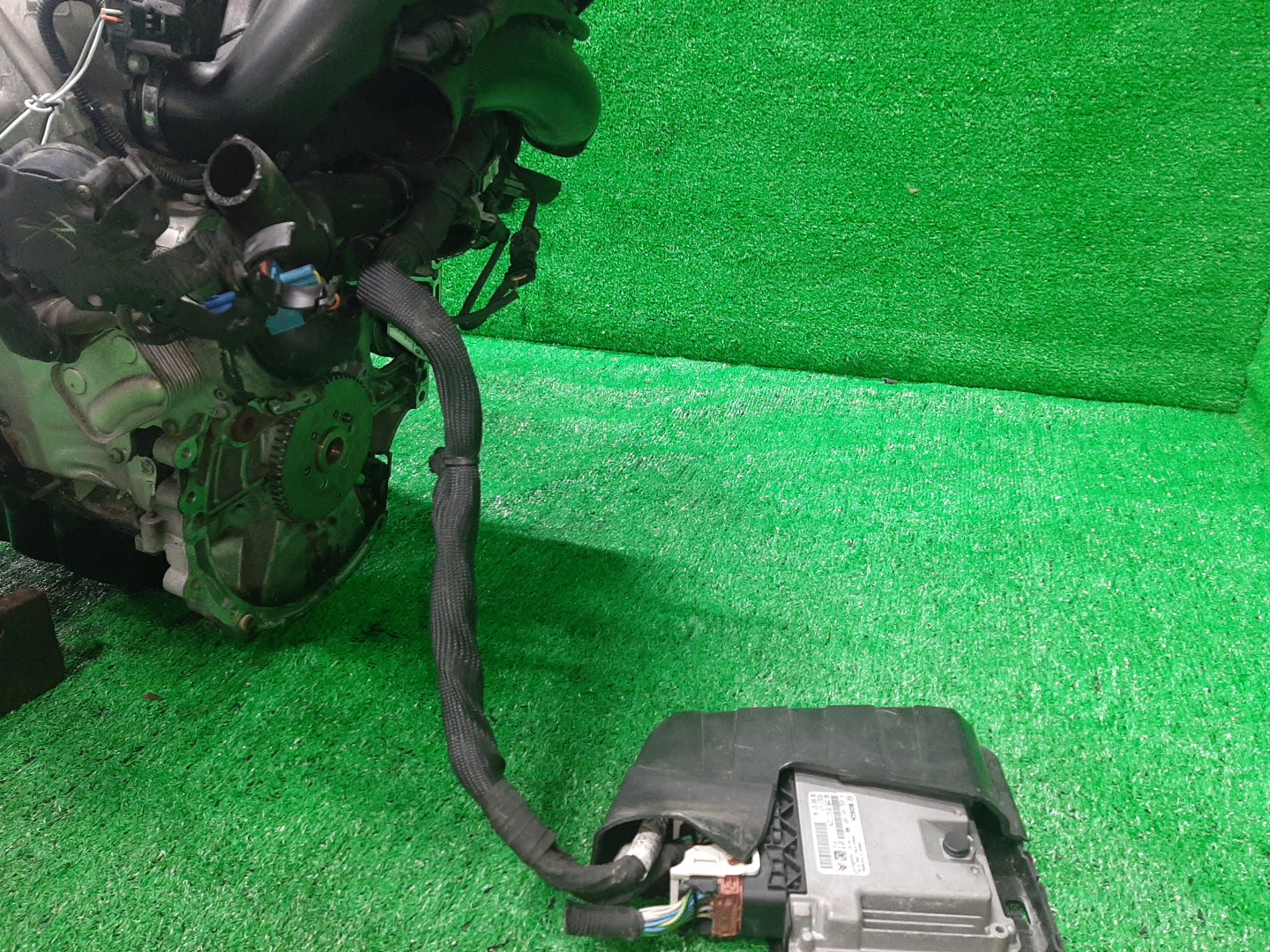 Двигатель PEUGEOT 208, DS5, RCZ, 308, DS4 A9, K, PF2, 4C, 4A, N 5F03, EP6CDTX, EP6DTX EP6CDTX 5 ракурс