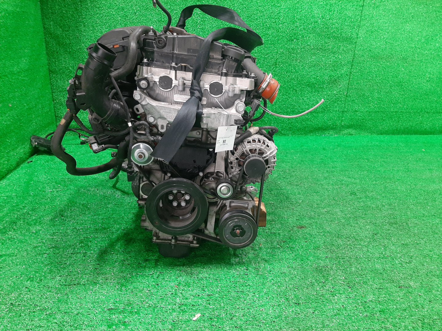 Двигатель PEUGEOT 208, 2008, 308 CC, A9, A94, T9, T92 HN01, EB2DT 0767465 2 ракурс