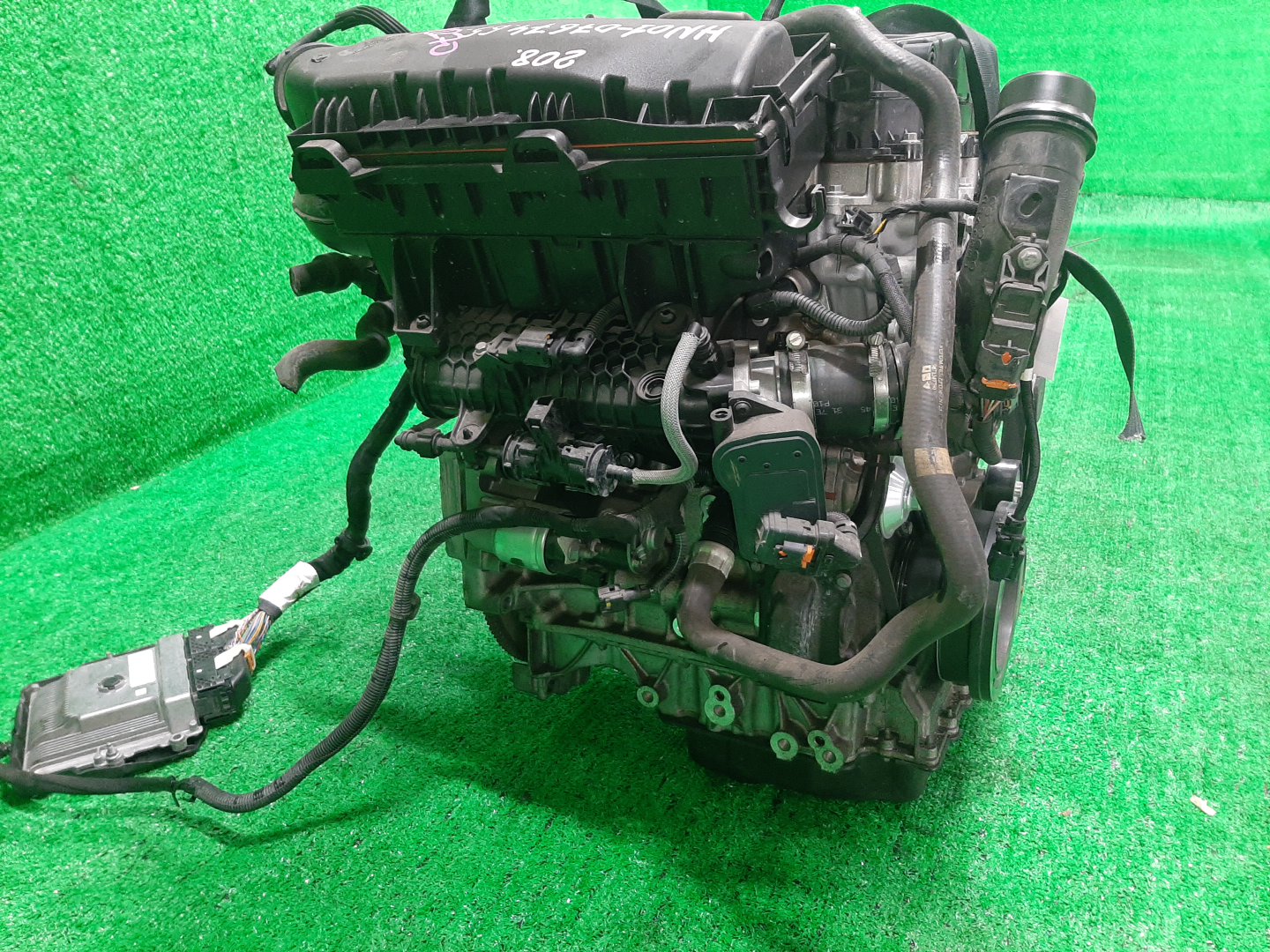 Двигатель PEUGEOT 208, 2008, 308 CC, A9, A94, T9, T92 HN01, EB2DT 0767465 3 ракурс