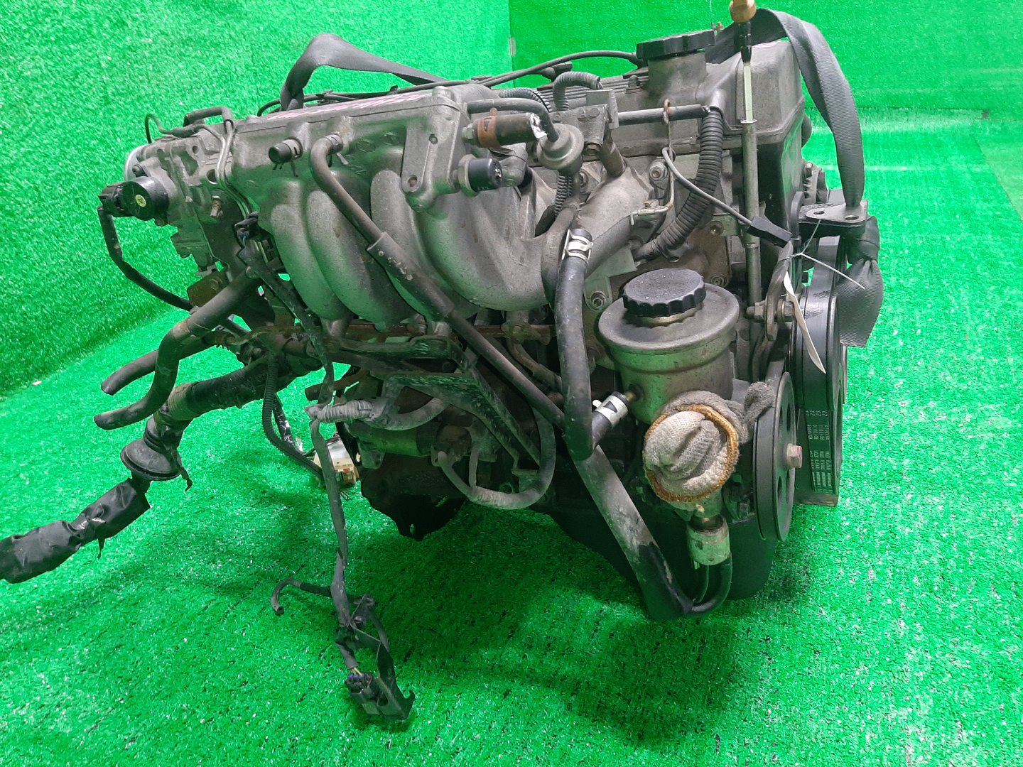 Двигатель TOYOTA SPRINTER CARIB, CERES, COROLLA, COROLLA LEVIN, SPRINTER MARINO, COROLLA SPACIO, SPRINTER, SPRINTER TRUENO AE111G, AE101, AE111, AE111N 4A-FE TPAM 3 ракурс