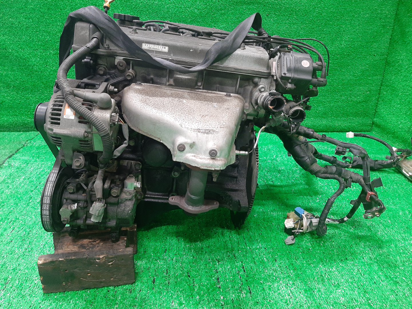 Двигатель TOYOTA SPRINTER CARIB, CERES, COROLLA, COROLLA LEVIN, SPRINTER MARINO, COROLLA SPACIO, SPRINTER, SPRINTER TRUENO AE111G, AE101, AE111, AE111N 4A-FE TPAM 4 ракурс