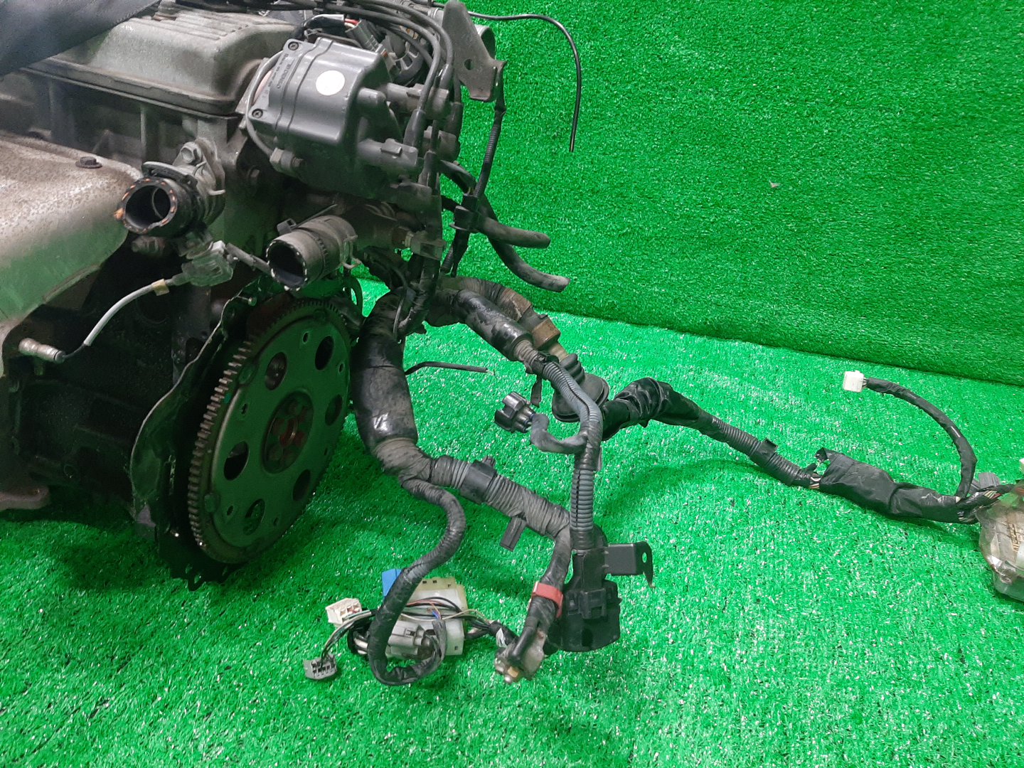 Двигатель TOYOTA SPRINTER CARIB, CERES, COROLLA, COROLLA LEVIN, SPRINTER MARINO, COROLLA SPACIO, SPRINTER, SPRINTER TRUENO AE111G, AE101, AE111, AE111N 4A-FE TPAM 5 ракурс