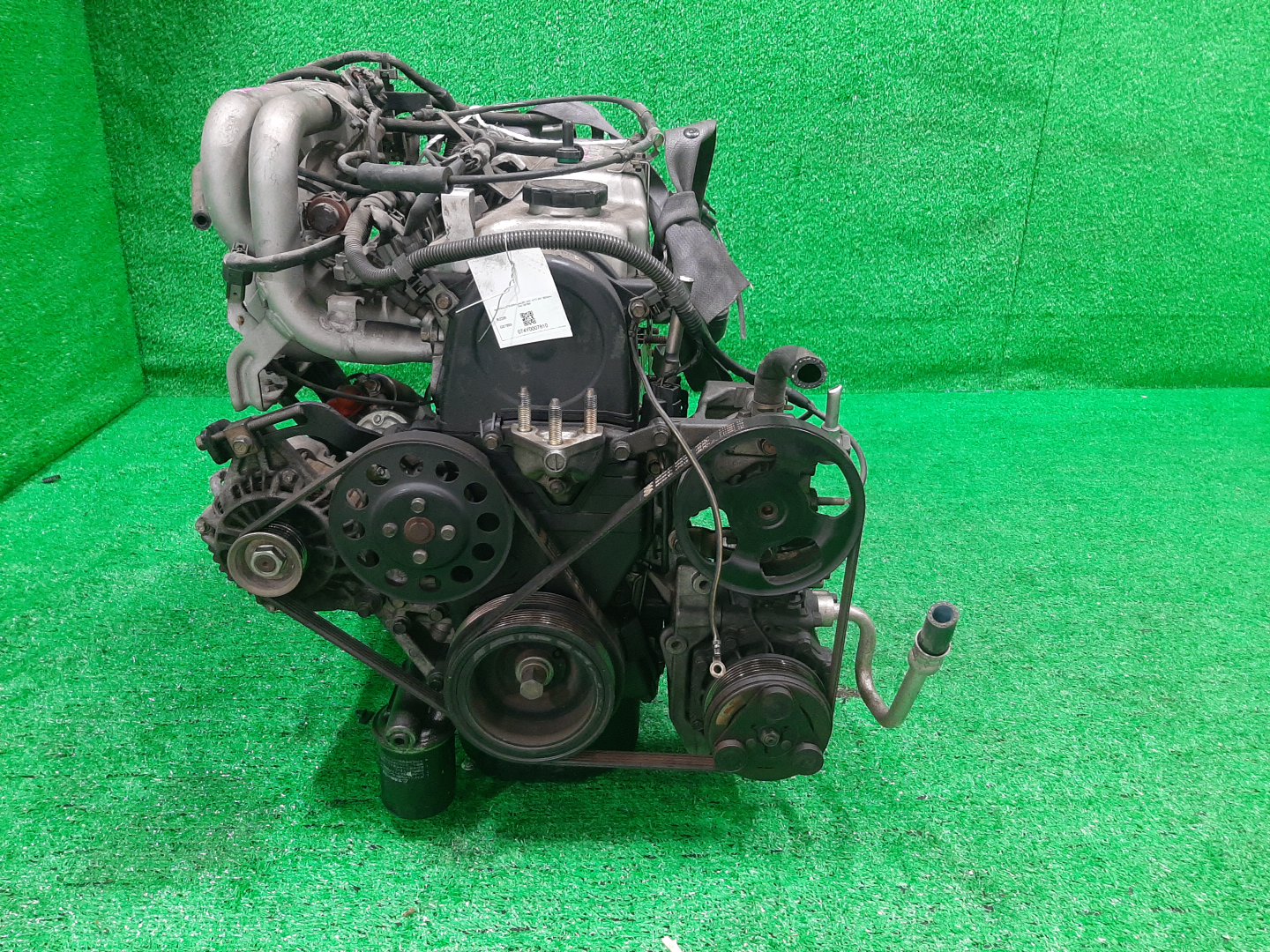 Двигатель MITSUBISHI LANCER CEDIA, LANCER, MIRAGE DINGO CS2A, CS2W, CS2V, CQ2A 4G15 HE GDI 2 ракурс Двигатель MITSUBISHI LANCER CEDIA, LANCER, MIRAGE DINGO CS2A, CS2W, CS2V, CQ2A 4G15 HE GDI 2 ракурс