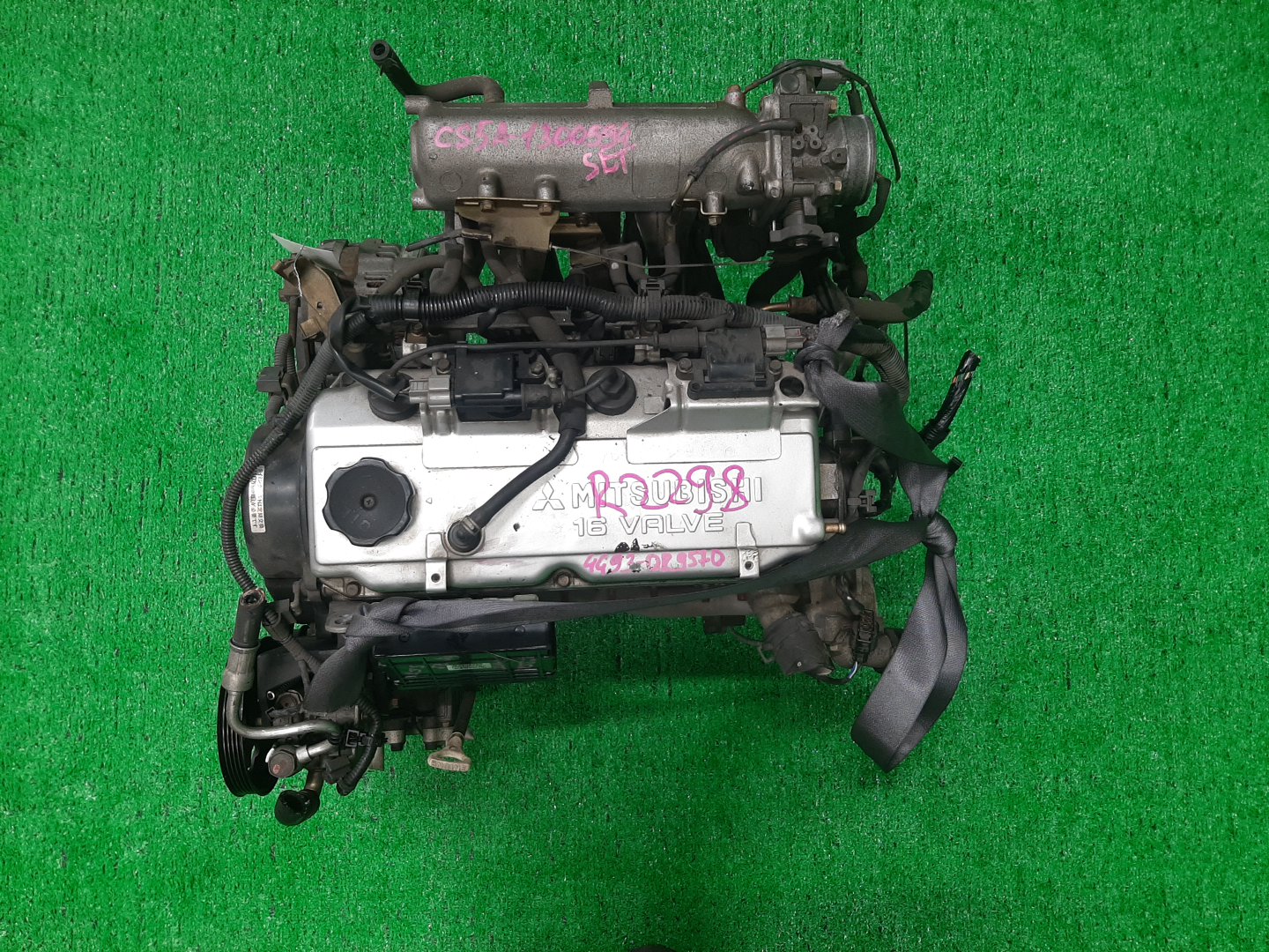 Двигатель MITSUBISHI LANCER CEDIA, LANCER CS5W, CS5A 4G93 HE GDI 1 ракурс Двигатель MITSUBISHI LANCER CEDIA, LANCER CS5W, CS5A 4G93 HE GDI 1 ракурс