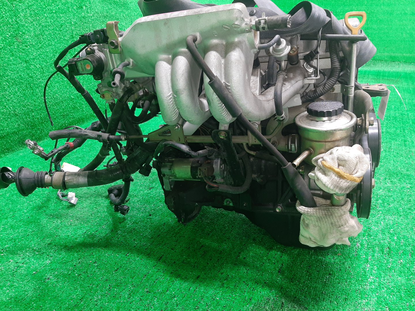 Двигатель TOYOTA CARINA, CERES, COROLLA, COROLLA LEVIN, SPRINTER MARINO, SPRINTER, SPRINTER TRUENO AT212, AT192, AE100, AE110 5A-FE H369168 3 ракурс