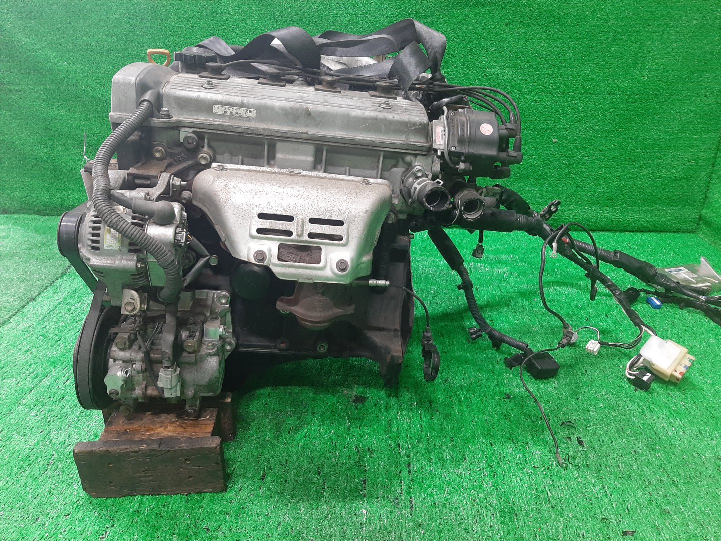 Двигатель TOYOTA CARINA, CERES, COROLLA, COROLLA LEVIN, SPRINTER MARINO, SPRINTER, SPRINTER TRUENO AT212, AT192, AE100, AE110 5A-FE H369168 4 ракурс
