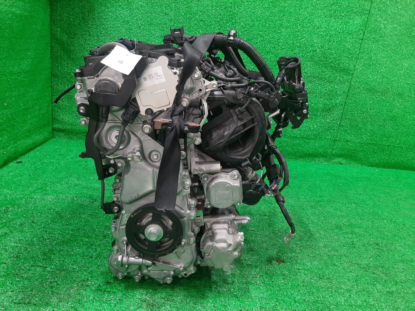 Двигатель TOYOTA YARIS MXPH10 M15A-FXE Y583190 2 ракурс