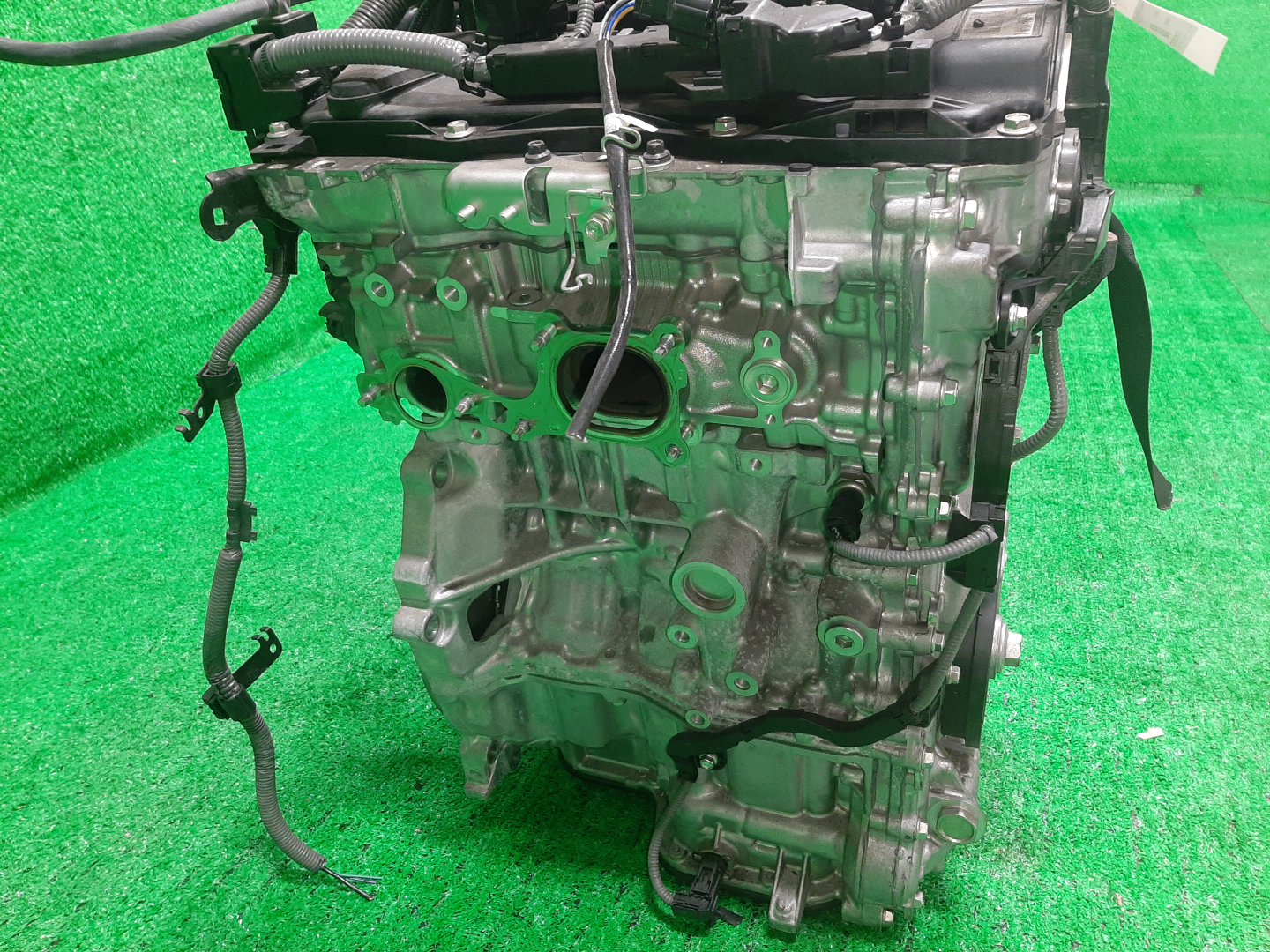Двигатель TOYOTA YARIS MXPH10 M15A-FXE Y583190 3 ракурс