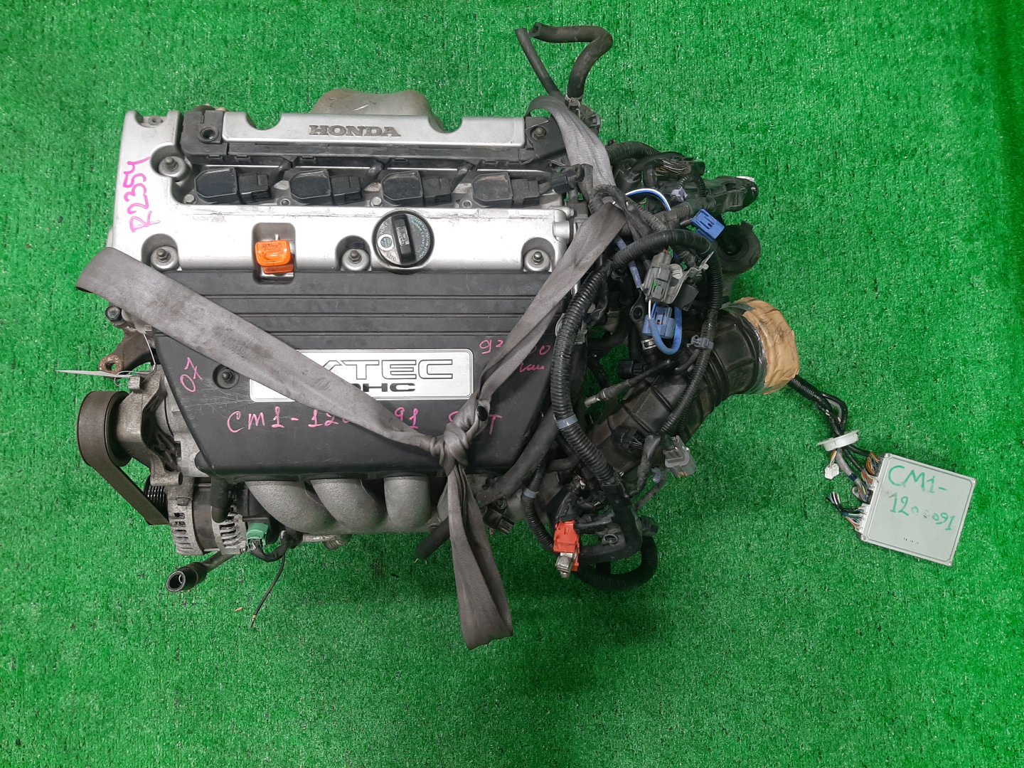 Двигатель HONDA ACCORD CL7, CL8, CM1 K20A 6400091 1 ракурс