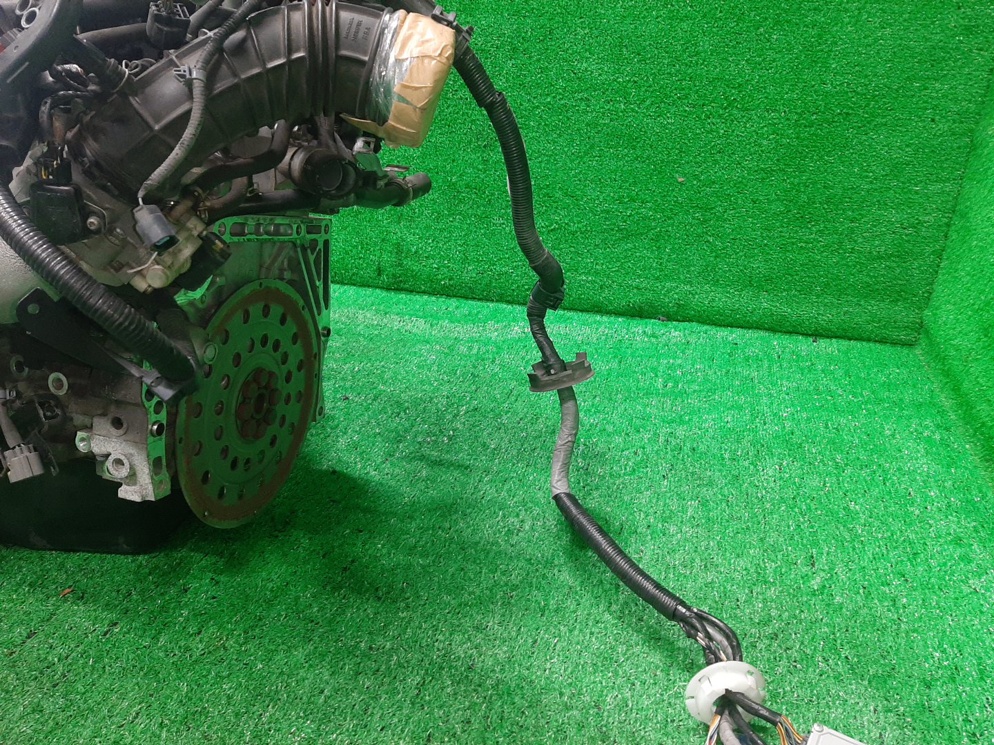 Двигатель HONDA ACCORD CL7, CL8, CM1 K20A 6400091 5 ракурс