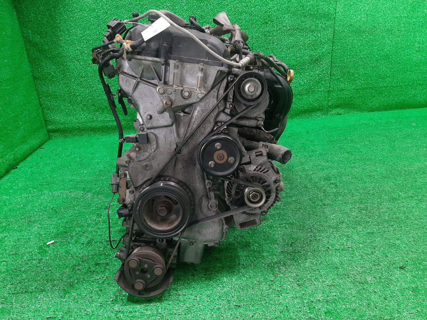 Двигатель MAZDA PREMACY, AXELA, BIANTE CR3W, BK3P, CC3FW L3-VE 1MOD 2 ракурс