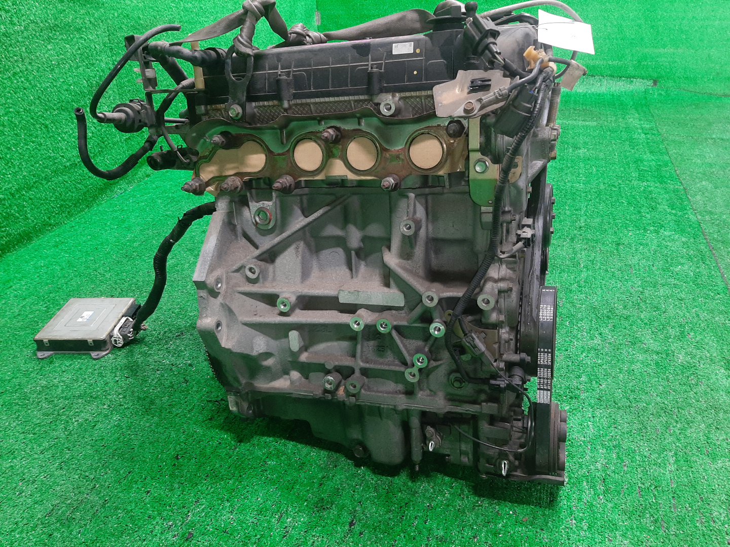 Двигатель MAZDA PREMACY, AXELA, BIANTE CR3W, BK3P, CC3FW L3-VE 1MOD 3 ракурс