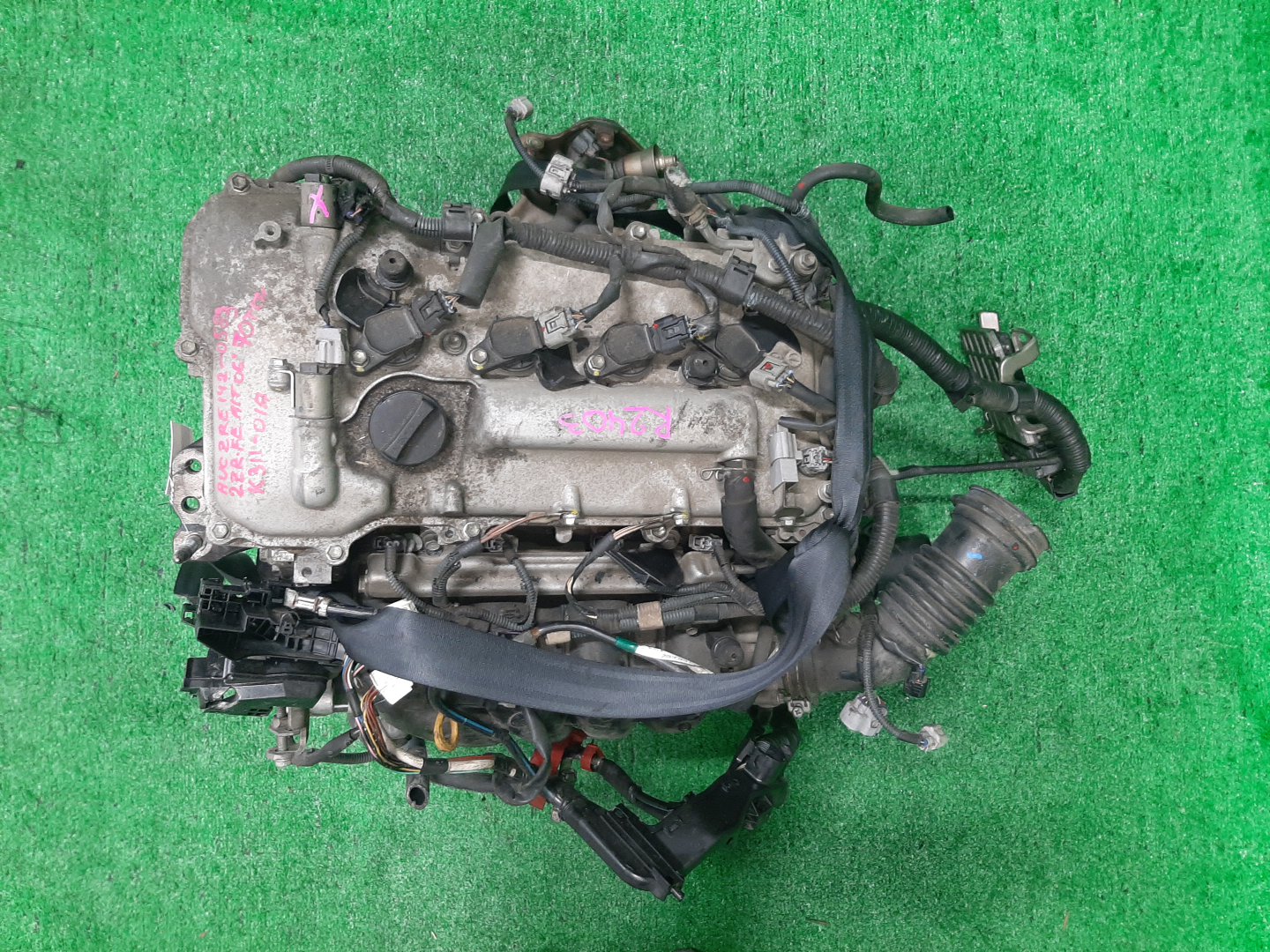 Двигатель TOYOTA IST, PREMIO, ALLION, COROLLA FIELDER, AURIS, COROLLA RUMION, COROLLA  AXIO ZSP110, ZRT265, ZRT260, ZRE144G, ZRE142G, ZRE154N, ZRE152H, ZRE152, ZRE152N, ZRE142, ZRE144 2ZR-FE 0002158 1 ракурс