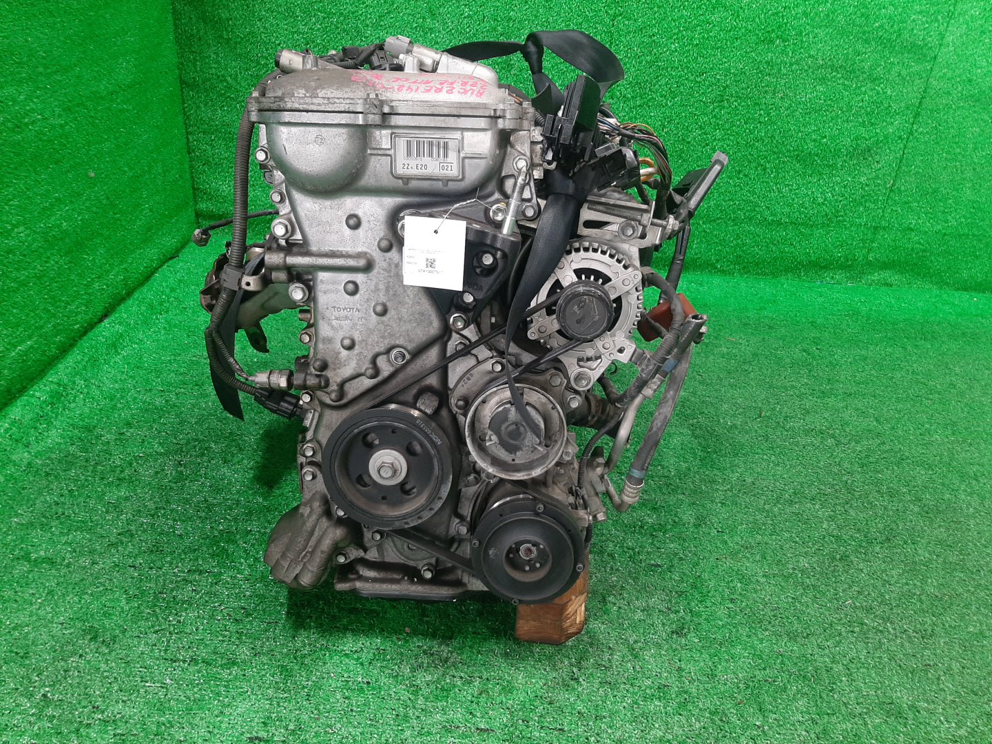Двигатель TOYOTA IST, PREMIO, ALLION, COROLLA FIELDER, AURIS, COROLLA RUMION, COROLLA  AXIO ZSP110, ZRT265, ZRT260, ZRE144G, ZRE142G, ZRE154N, ZRE152H, ZRE152, ZRE152N, ZRE142, ZRE144 2ZR-FE 0002158 2 ракурс