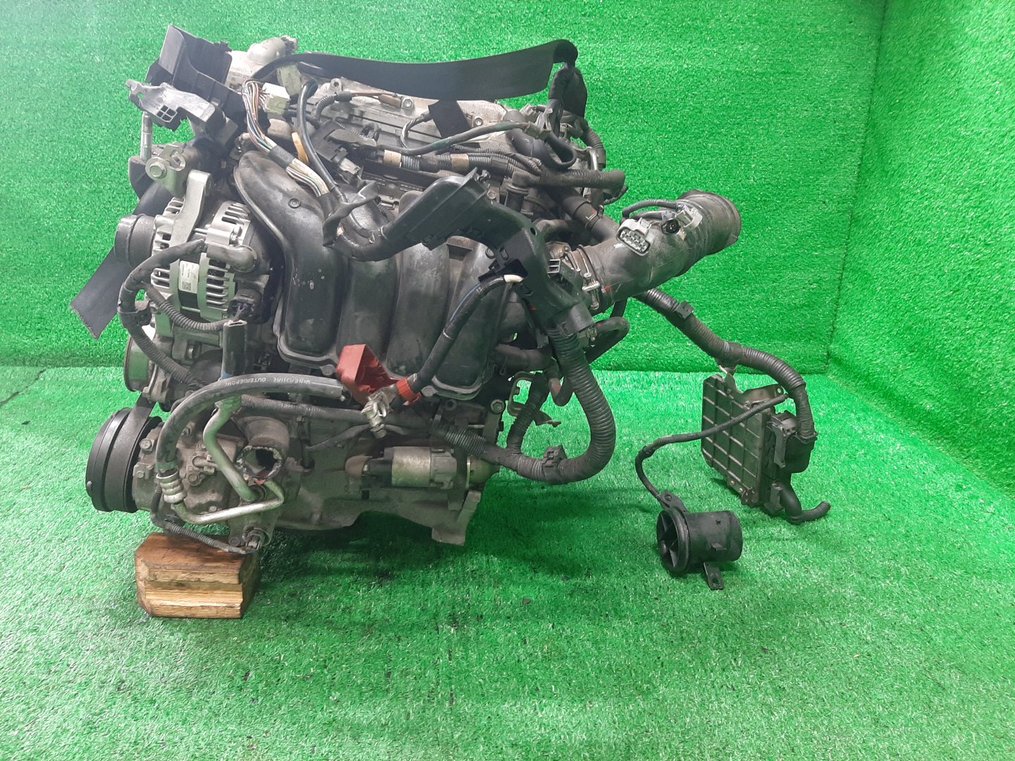 Двигатель TOYOTA IST, PREMIO, ALLION, COROLLA FIELDER, AURIS, COROLLA RUMION, COROLLA  AXIO ZSP110, ZRT265, ZRT260, ZRE144G, ZRE142G, ZRE154N, ZRE152H, ZRE152, ZRE152N, ZRE142, ZRE144 2ZR-FE 0002158 4 ракурс
