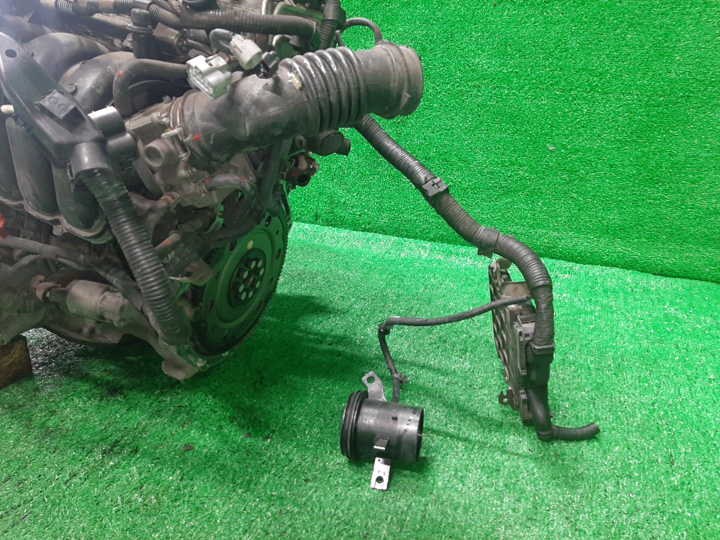 Двигатель TOYOTA IST, PREMIO, ALLION, COROLLA FIELDER, AURIS, COROLLA RUMION, COROLLA  AXIO ZSP110, ZRT265, ZRT260, ZRE144G, ZRE142G, ZRE154N, ZRE152H, ZRE152, ZRE152N, ZRE142, ZRE144 2ZR-FE 0002158 5 ракурс