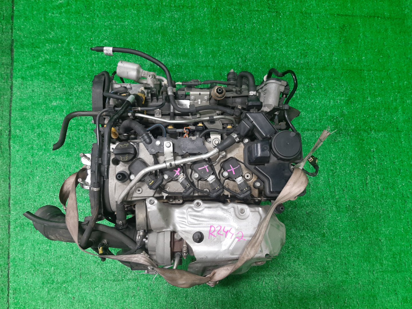 Двигатель ALFA ROMEO MITO, GIULIETTA 955, 940 940A2000 1706946 1 ракурс