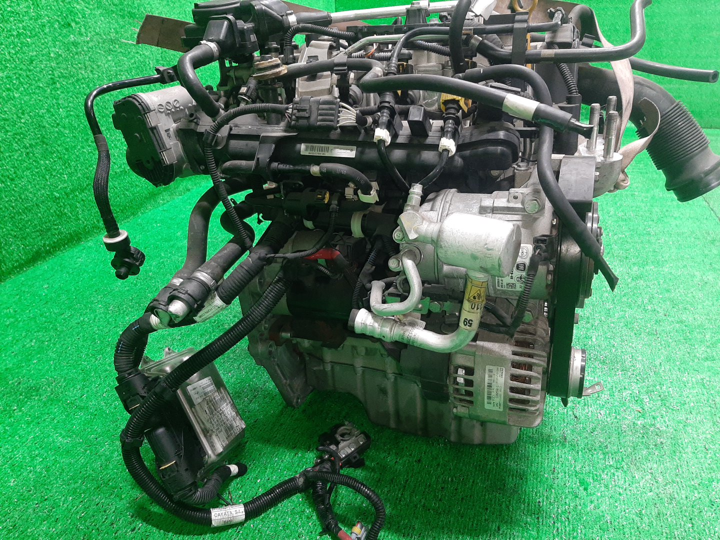 Двигатель ALFA ROMEO MITO, GIULIETTA 955, 940 940A2000 1706946 3 ракурс