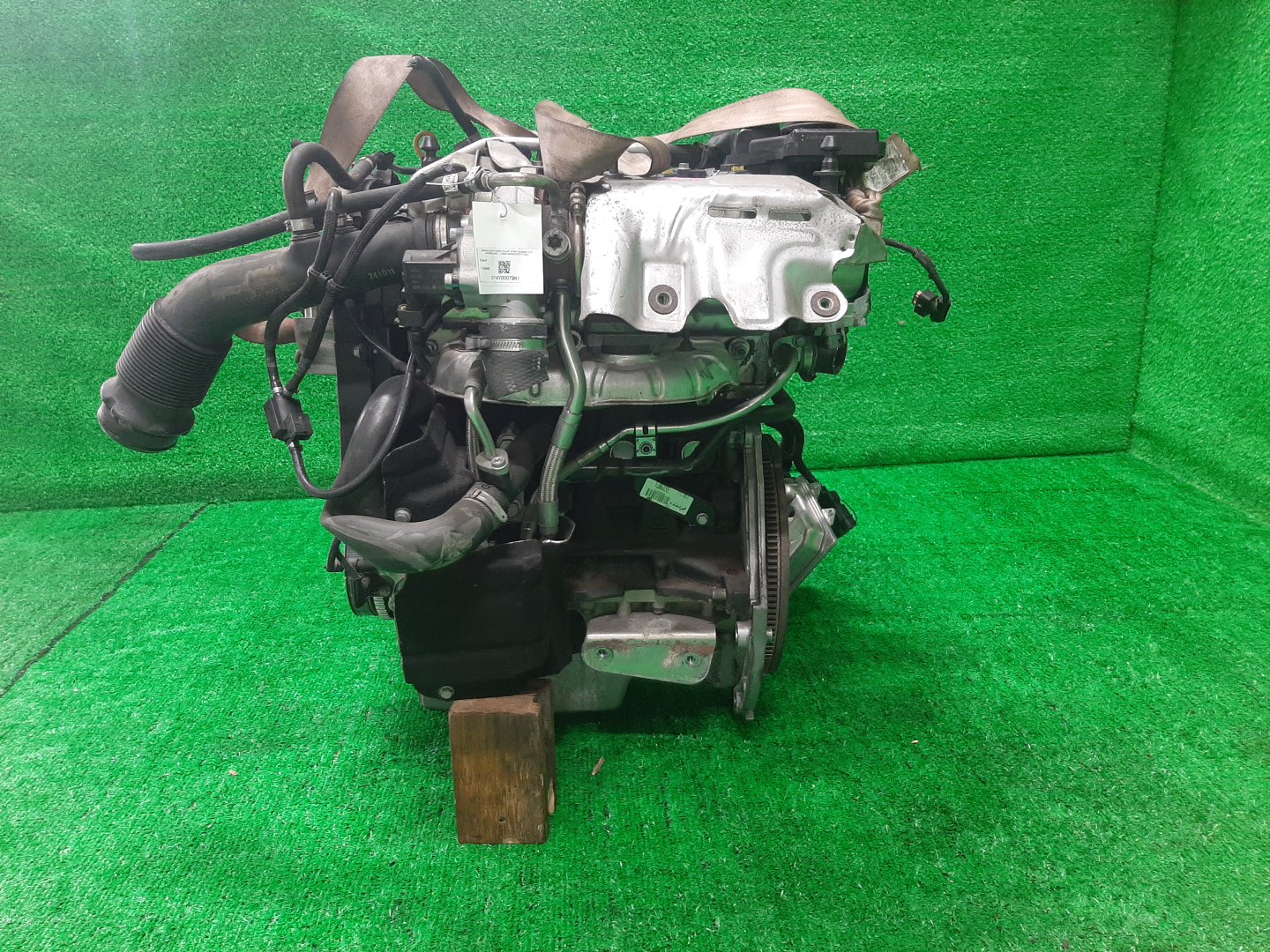 Двигатель ALFA ROMEO MITO, GIULIETTA 955, 940 940A2000 1706946 4 ракурс