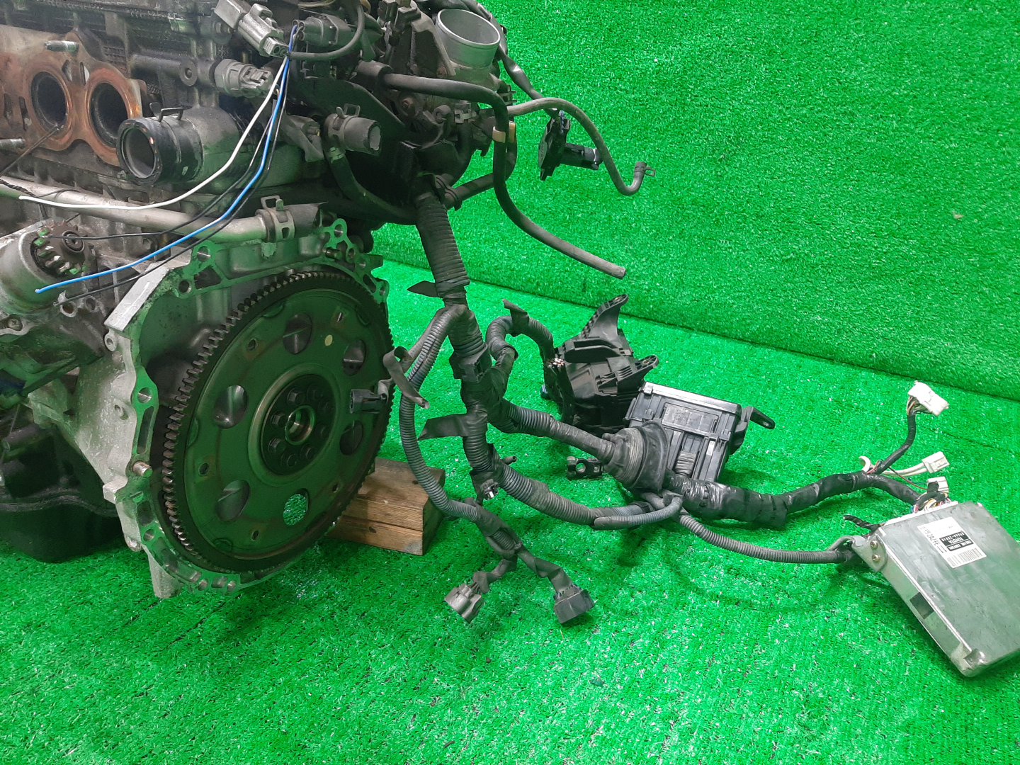 Двигатель TOYOTA ESTIMA ACR40W, ACR30W 2AZ-FE MEX 5 ракурс
