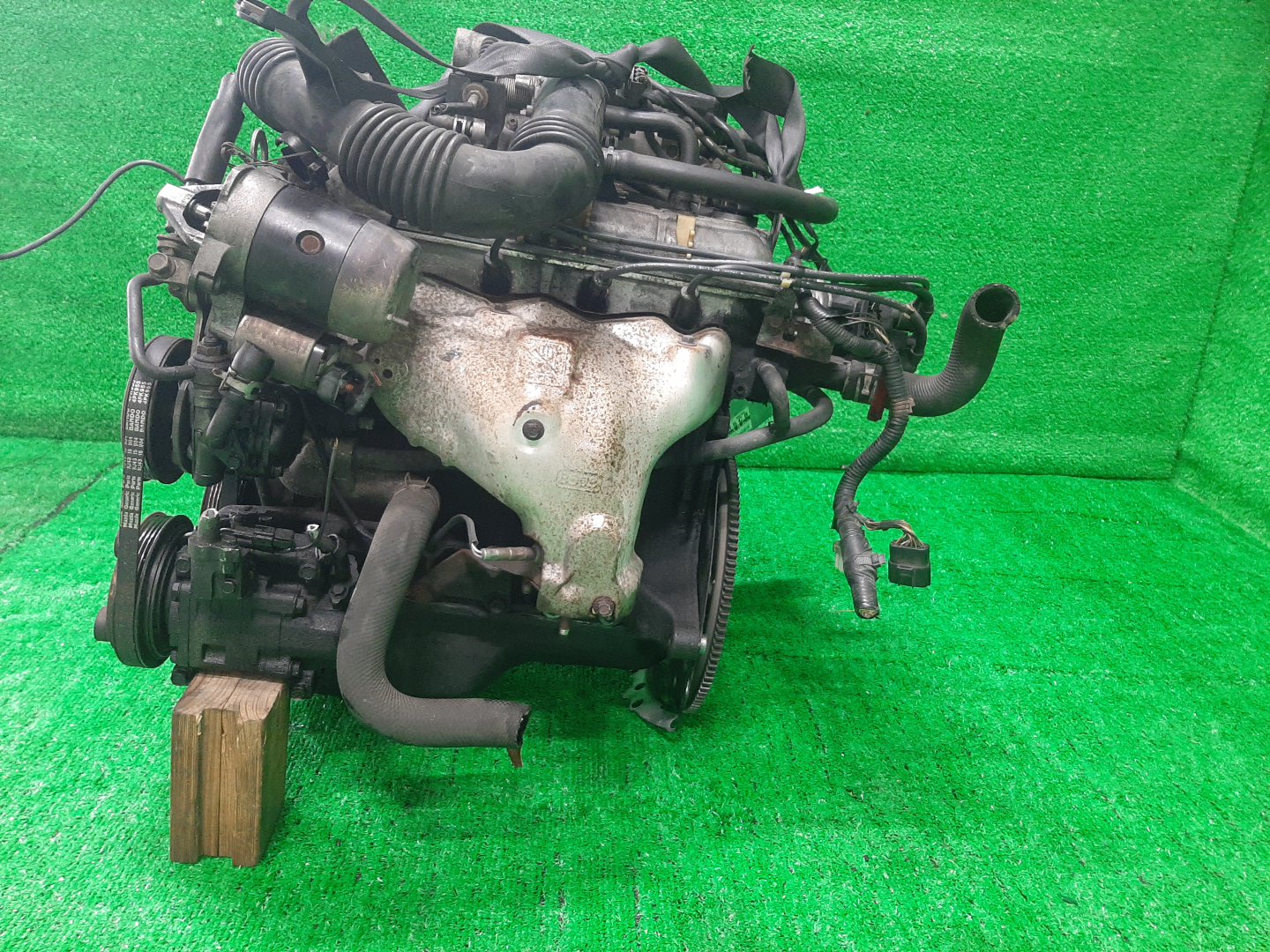 Двигатель MAZDA FESTIVA, DEMIO D25PF, DW5WF, DW5W B5, B5E, B5ME 1MOD 4 ракурс