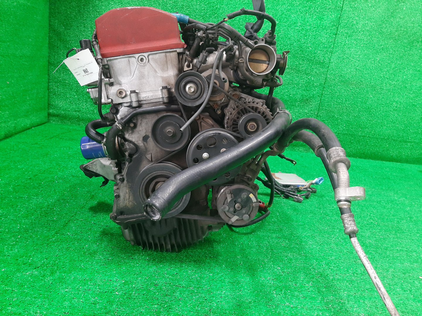 Двигатель HONDA S2000 AP1 F20C 1005934 2 ракурс