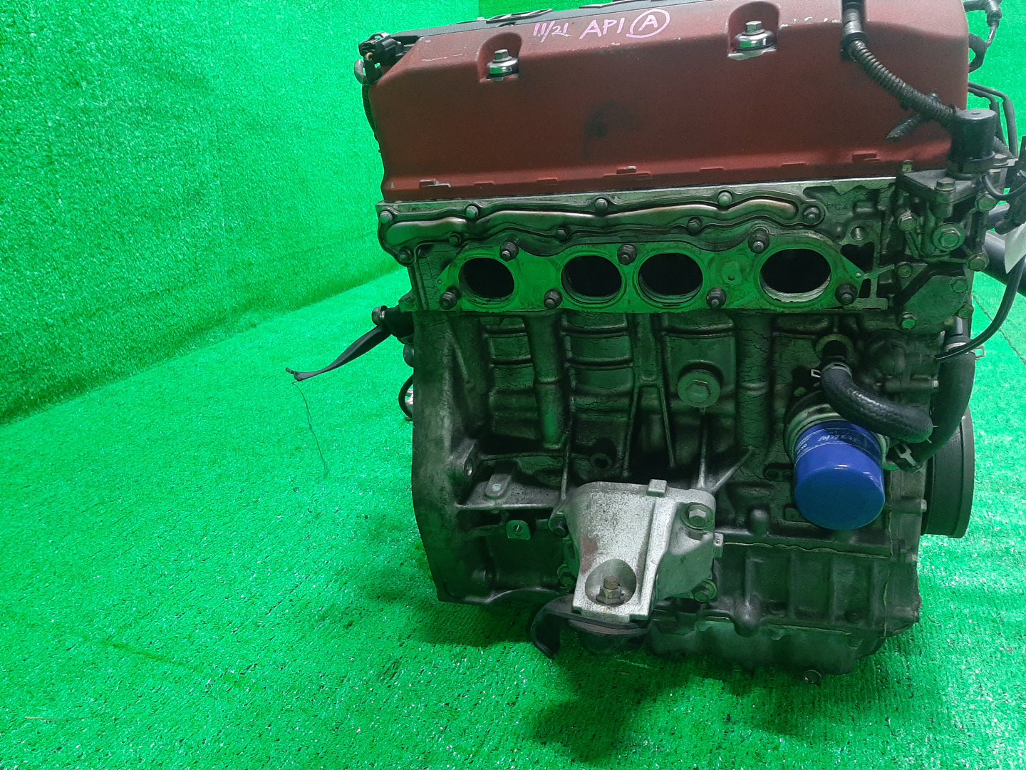 Двигатель HONDA S2000 AP1 F20C 1005934 3 ракурс