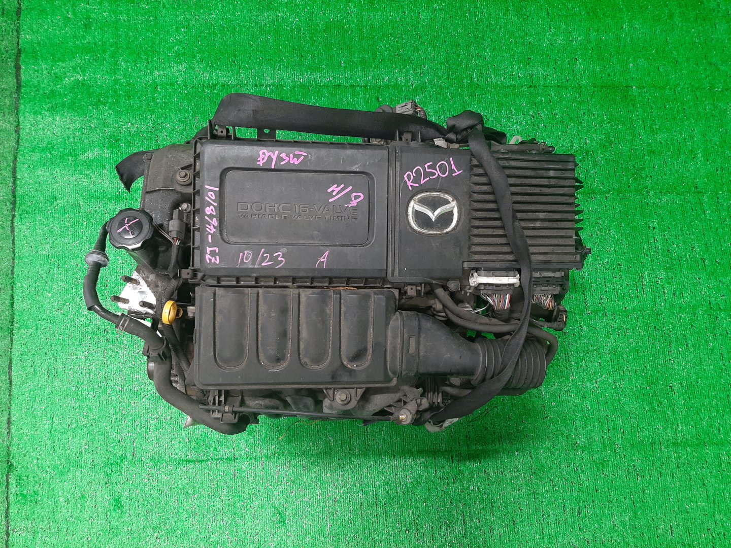 Двигатель MAZDA DEMIO DY3W ZJ-VE MEX 1 ракурс