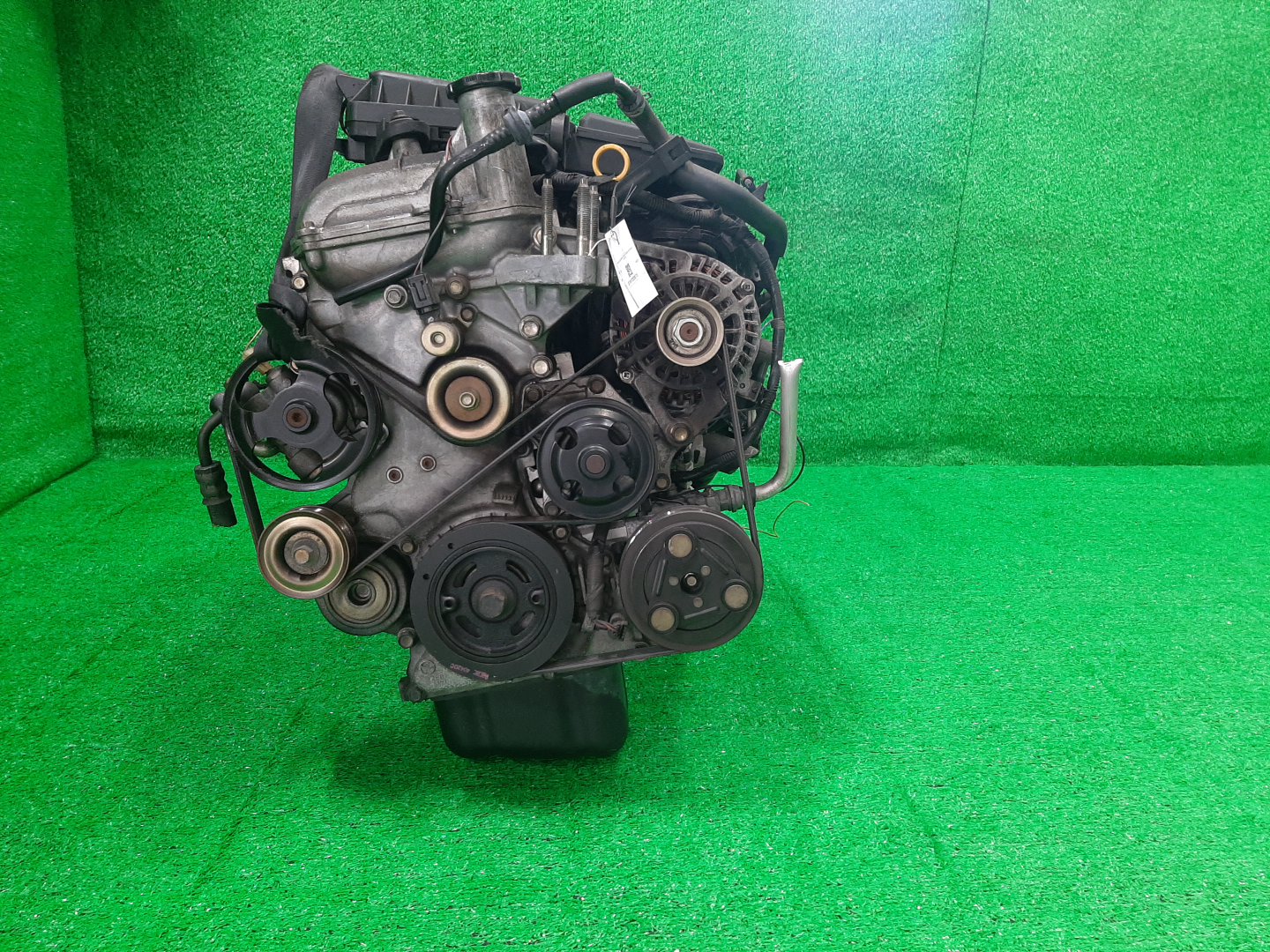 Двигатель MAZDA DEMIO DY3W ZJ-VE MEX 2 ракурс