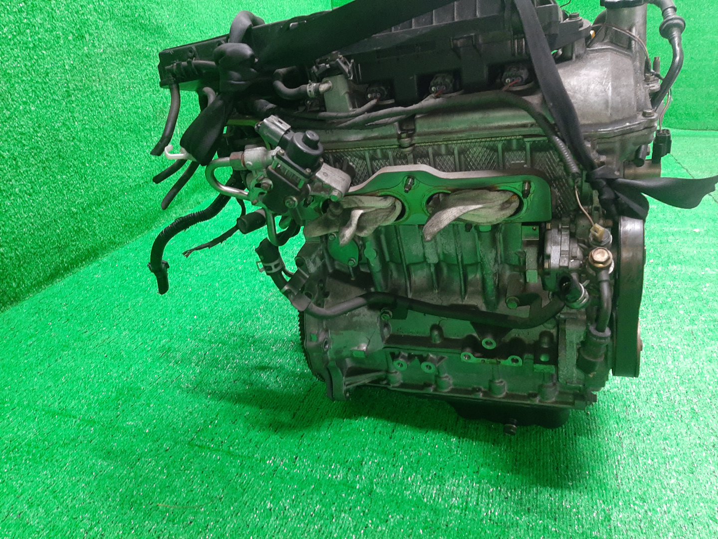 Двигатель MAZDA DEMIO DY3W ZJ-VE MEX 3 ракурс