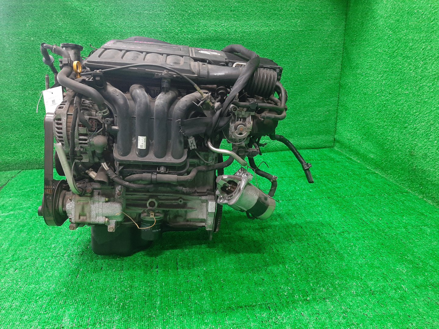 Двигатель MAZDA DEMIO DY3W ZJ-VE MEX 4 ракурс