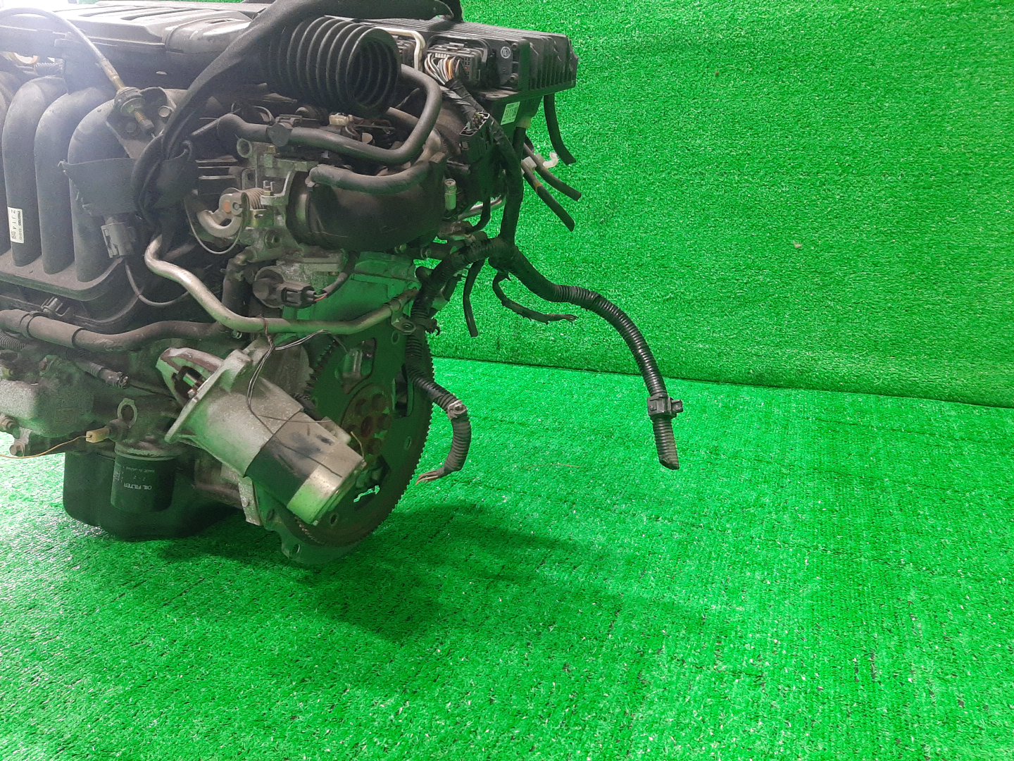Двигатель MAZDA DEMIO DY3W ZJ-VE MEX 5 ракурс