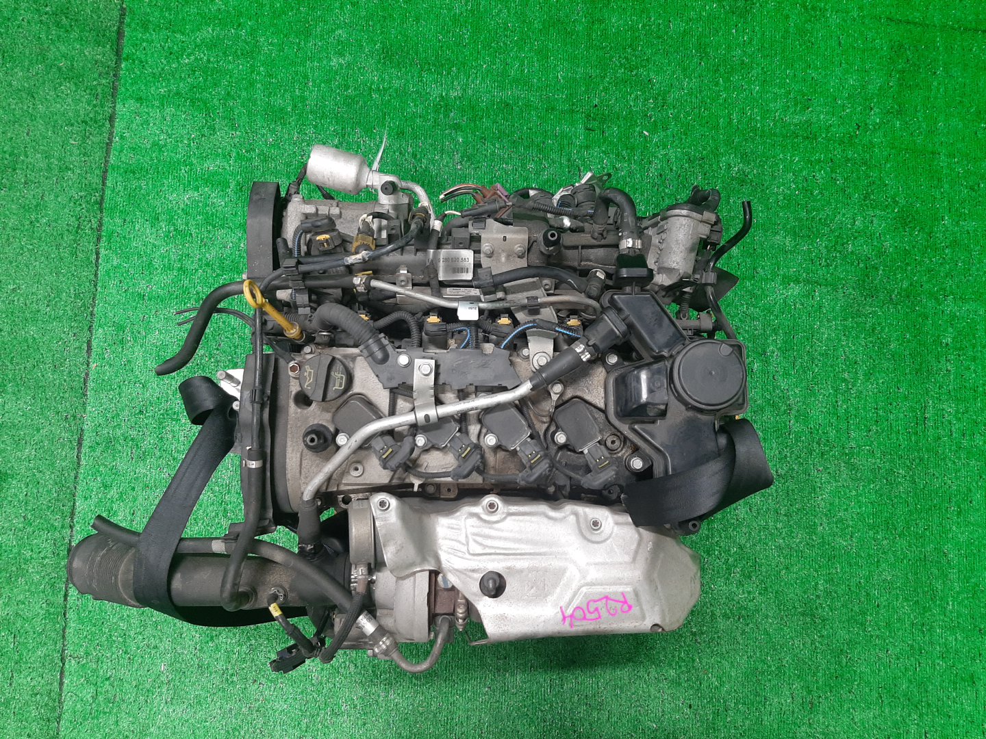 Двигатель ALFA ROMEO MITO, GIULIETTA 955, 940 940A2000 1739438 1 ракурс