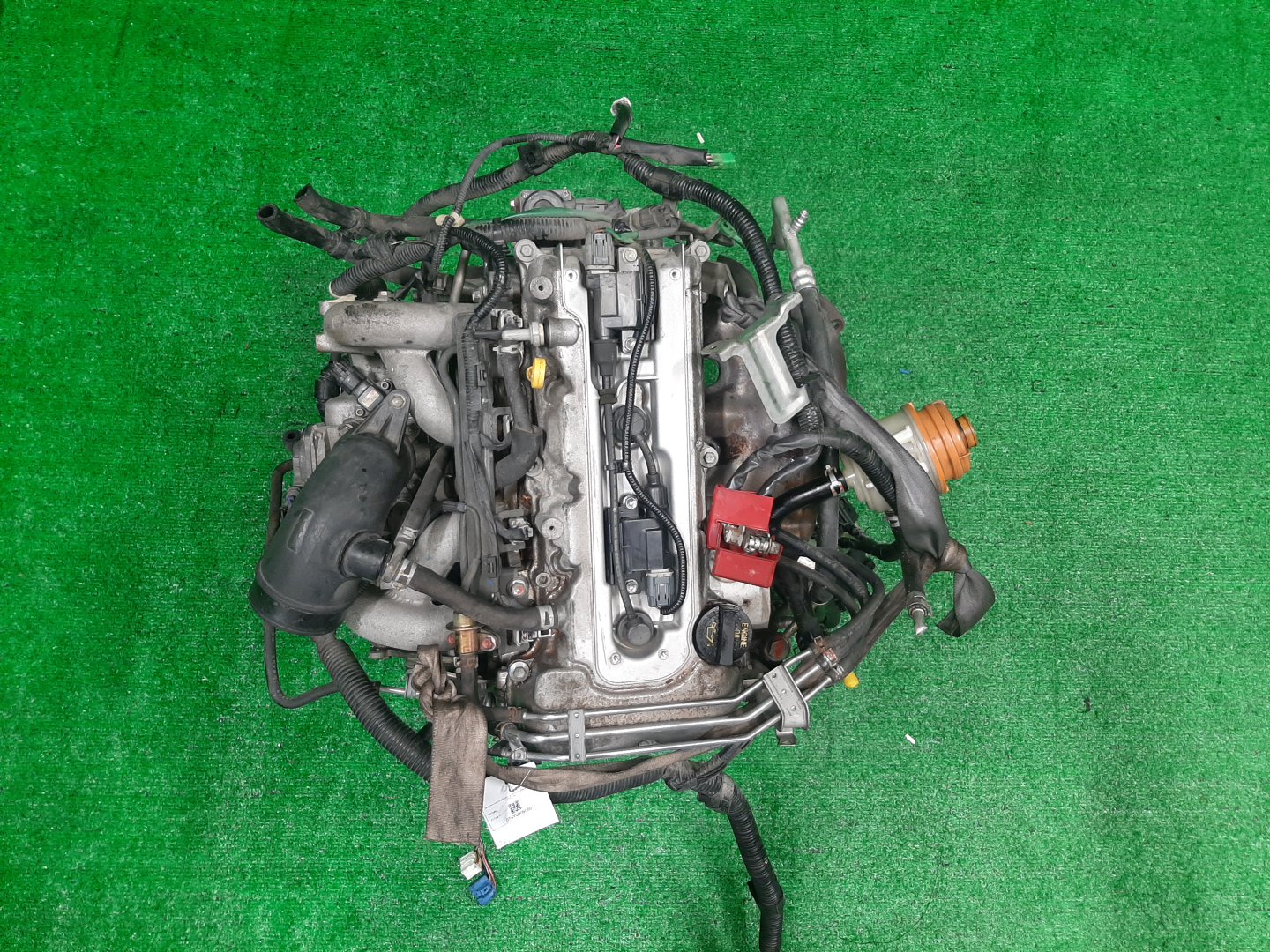 Двигатель SUZUKI ESCUDO, GRAND VITARA TA74W, JT, TA74V M16A 1174811 1 ракурс