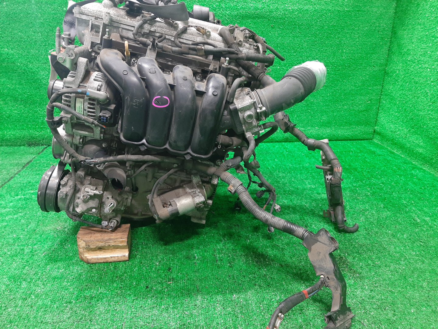 Двигатель TOYOTA IST, PREMIO, ALLION, COROLLA FIELDER, AURIS, COROLLA RUMION, COROLLA  AXIO ZSP110, ZRT265, ZRT260, ZRE144G, ZRE142G, ZRE154N, ZRE152H, ZRE152, ZRE152N, ZRE142, ZRE144 2ZR-FE A273293 4 ракурс