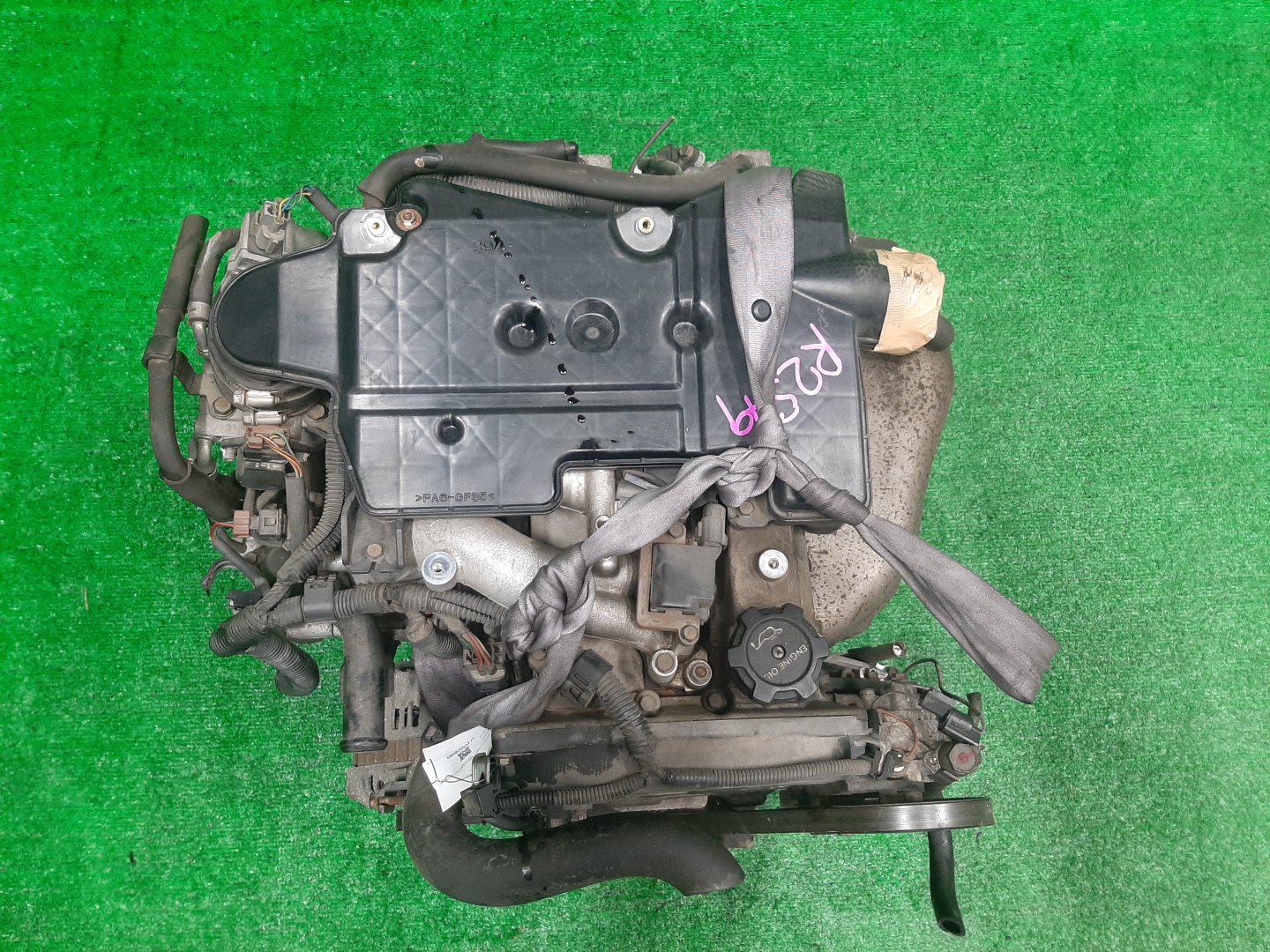 Двигатель MITSUBISHI PAJERO IO H76W, H66W 4G93 MD367150 1 ракурс