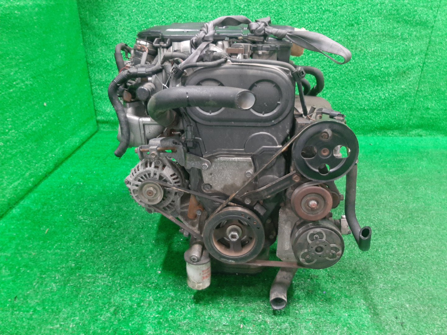 Двигатель MITSUBISHI PAJERO IO H76W, H66W 4G93 MD367150 2 ракурс