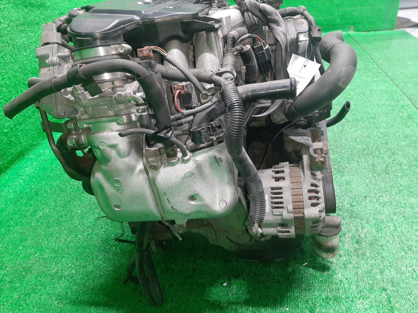 Двигатель MITSUBISHI PAJERO IO H76W, H66W 4G93 MD367150 3 ракурс