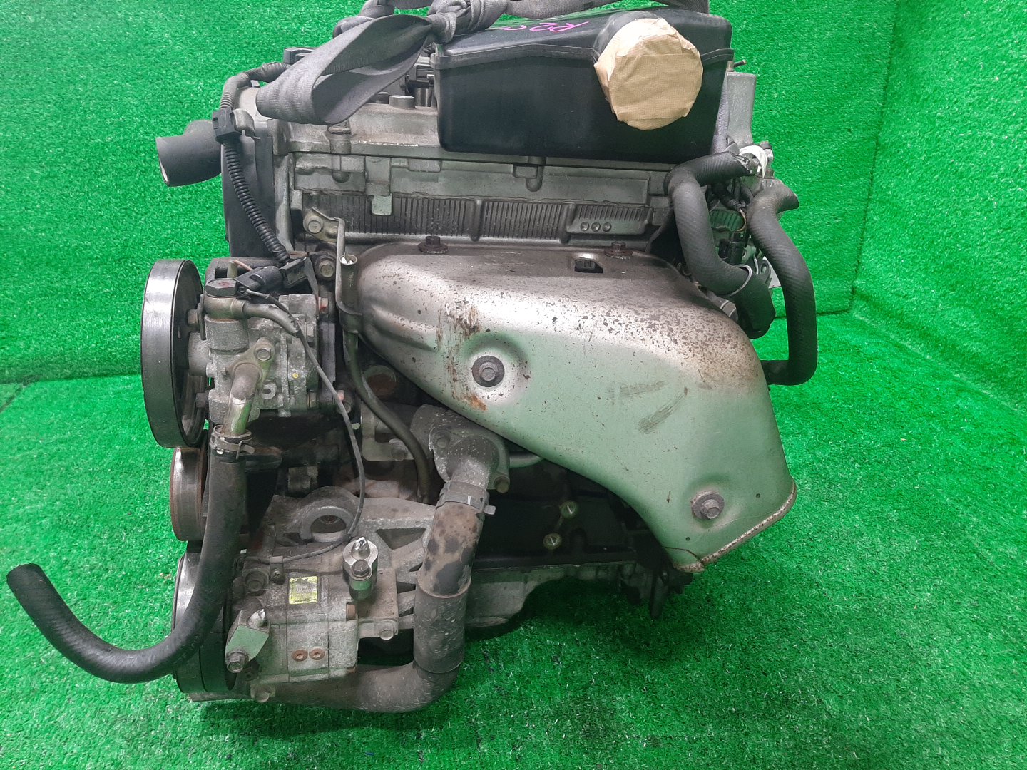 Двигатель MITSUBISHI PAJERO IO H76W, H66W 4G93 MD367150 4 ракурс