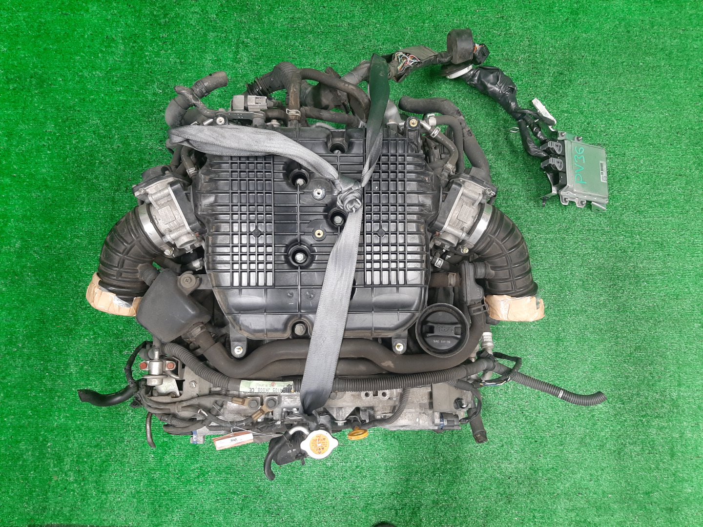 Двигатель NISSAN SKYLINE PV36 VQ35HR 538290C 1 ракурс
