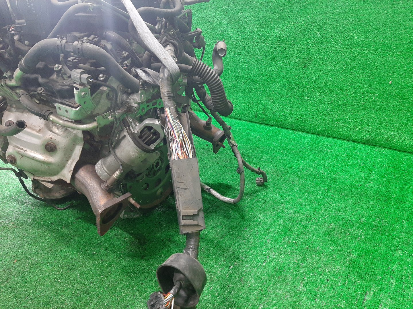 Двигатель NISSAN SKYLINE PV36 VQ35HR 538290C 5 ракурс