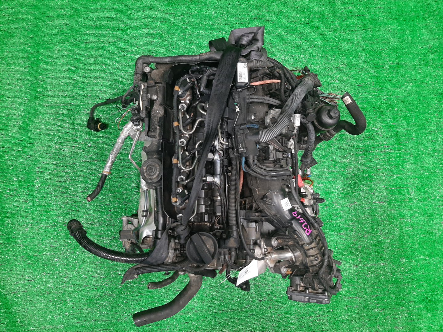 Двигатель BMW 5-Series, 2-Series Active Tourer, 3-Series, 4-Series JC20, JM20, F45, F30, F31, F36 B47D20A 55709554 1 ракурс